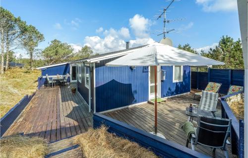 Exterior view, Two-Bedroom Holiday Home In Thisted in Sonder Vorupor