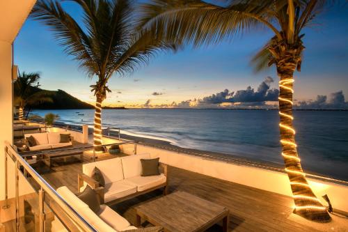 Bleu Emeraude Hotel in Ilha de São Martinho