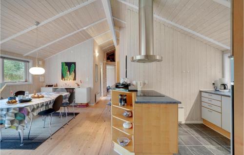 Konyha, Lovely Home In Bedsted Thy With Sauna in Bedsted Thy