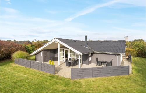  Nice Home In Hemmet With 3 Bedrooms, Sauna And Wifi in Falen