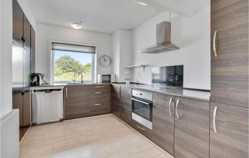 Kitchen, Holiday Home Hemmet With Hot Tub Vi in Sonder Bork