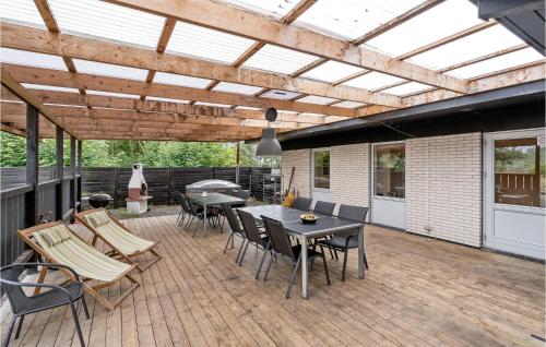 Exterior view, Holiday Home Hemmet With Hot Tub Vi in Sonder Bork