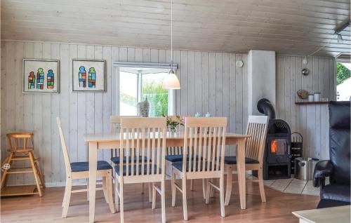  Nice Home In Hemmet With 2 Bedrooms, Sauna And Wifi in Hemmet