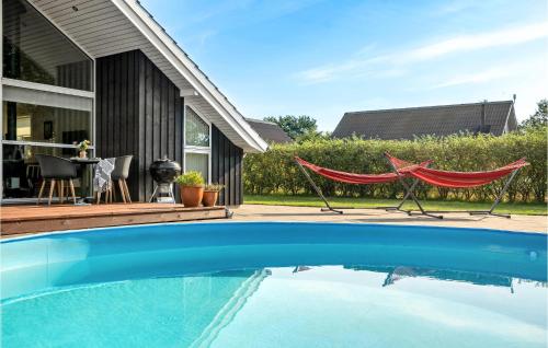 Gorgeous Home In Vemb With Outdoor Swimming Pool