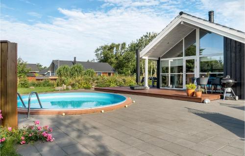 Gorgeous Home In Vemb With Outdoor Swimming Pool