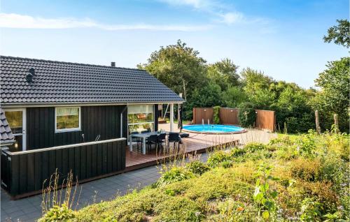 Gorgeous Home In Vemb With Outdoor Swimming Pool