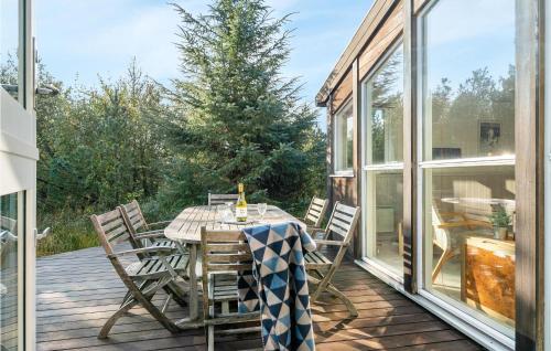  Holiday Home Blåbærstien Fjerritslev Iii in Torup Strand