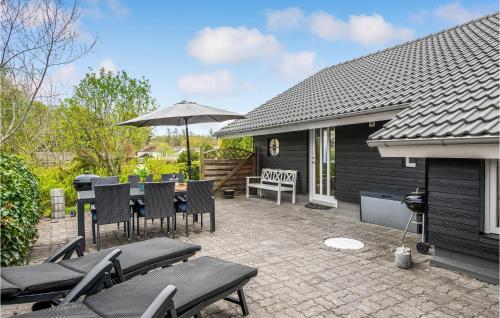 3 Bedroom Lovely Home In Aabenraa