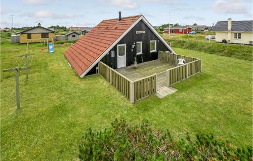  Beautiful Home In Hvide Sande With Wifi in Hvide Sande