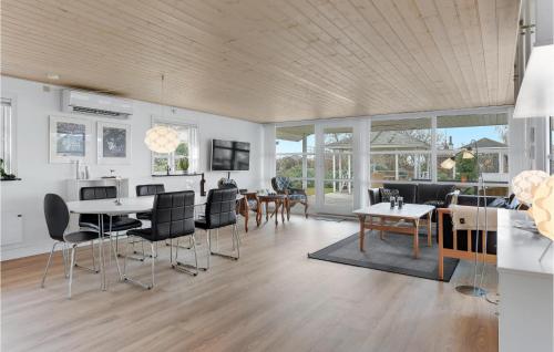  Schönes Haus Mit 3 Schlafzimmern In Haderslev in Kelstrup Strand