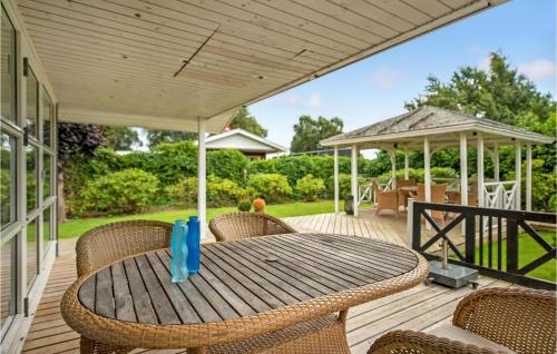Balcony/terrace, Holiday Home Hejsager Strandby M-514 in Hejsager