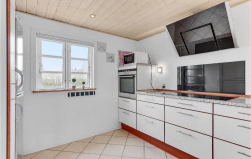 Kitchen, Holiday Home Hejsager Strandby M-514 in Hejsager