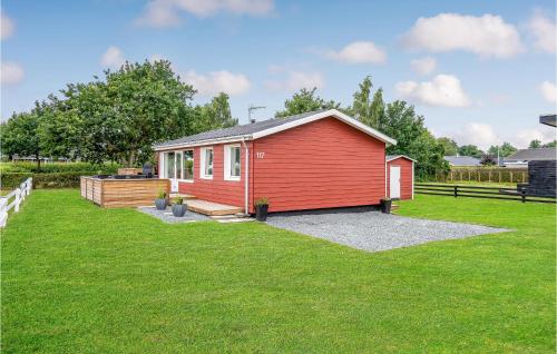 Nice Home In Haderslev With Kitchen