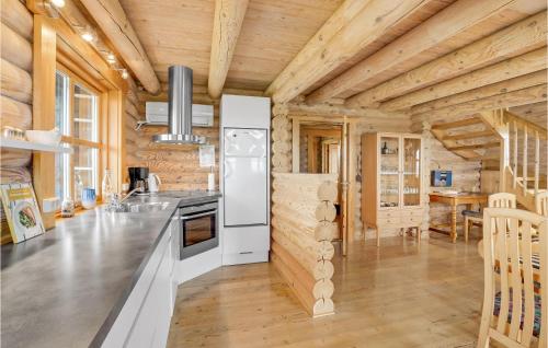 Amazing Home In Fur With Kitchen