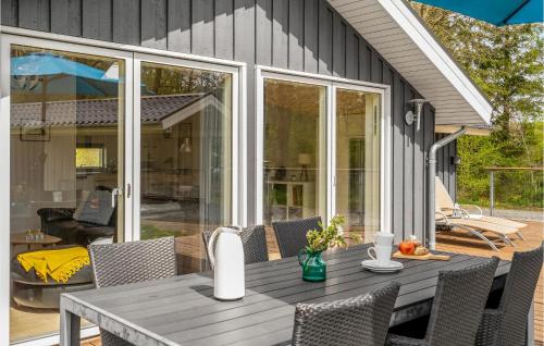 Exterior view, Holiday Home Give 37 in Give