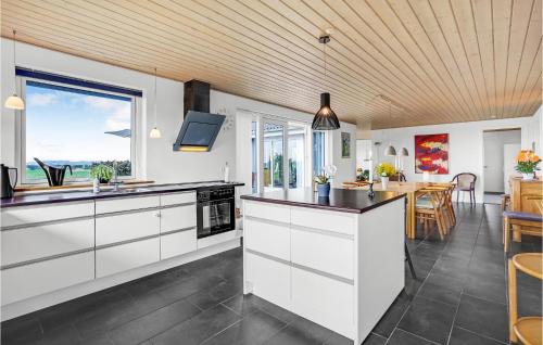 Kitchen, Holiday Home Solovej Ebeltoft Xi in Skovgard