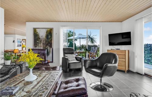 Holiday Home Solovej Ebeltoft Xi in Skovgard