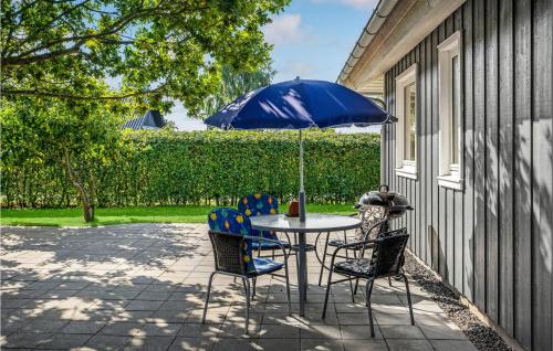Exterior view, Holiday Home Solovej Ebeltoft Xi in Skovgard