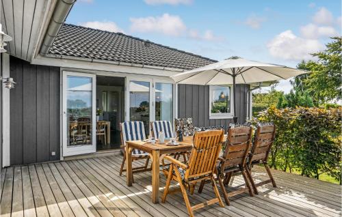 Exterior view, Holiday Home Solovej Ebeltoft Xi in Skovgard