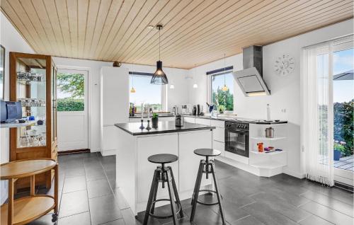 Kitchen, Holiday Home Solovej Ebeltoft Xi in Skovgard