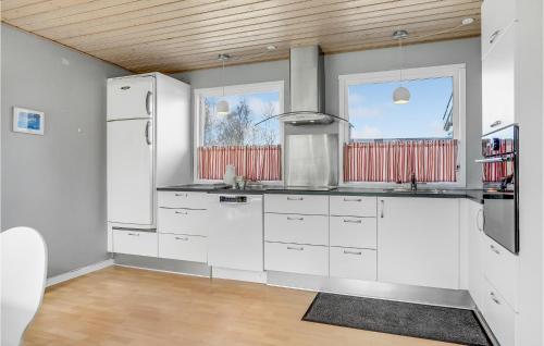 cuina, Holiday Home Lærkemose Ix in Sydals