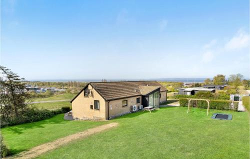 Awesome Home In Ebeltoft With Kitchen