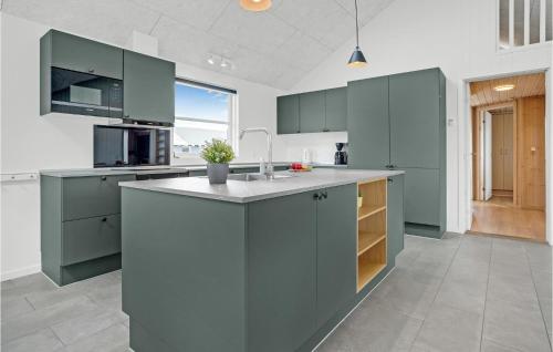 Kitchen, Pet Friendly Home In Sydals With Sauna in Sonderby