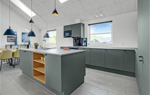 Kitchen, Pet Friendly Home In Sydals With Sauna in Sonderby