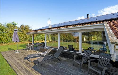 A szálláshely kívülről, Pet Friendly Home In Sydals With Sauna in Sydals
