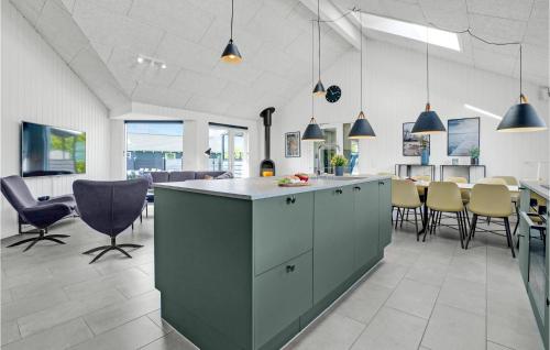 Kitchen, Pet Friendly Home In Sydals With Sauna in Sonderby