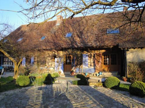 Marguerite's Ferme rustique - Accommodation - Saint-Germain-du-Bois