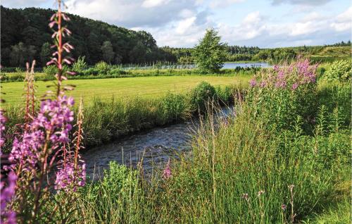 Vista exterior, Gorgeous Home In Ejstrupholm With Sauna in Ejstrup