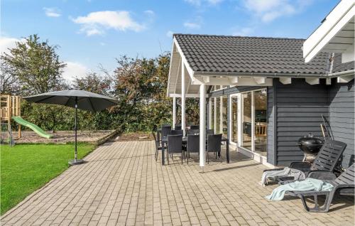 Lovely Home In Sydals With Sauna