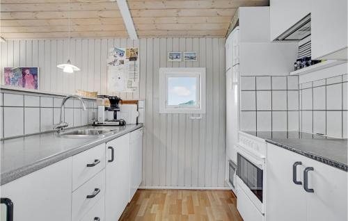 Kitchen, Holiday Home Charlottevej Løkken Ix in Lokken