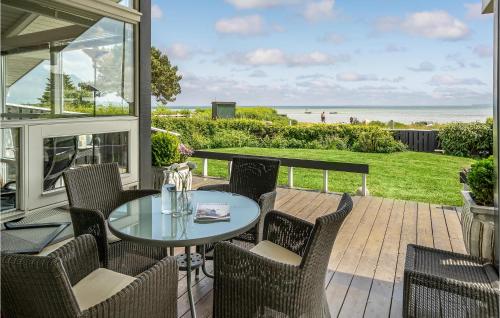 Amazing Home In Bjert With House Sea View