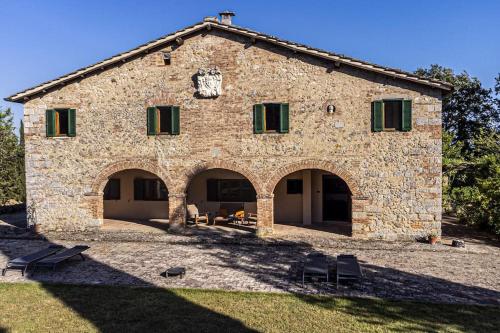  ROMITORIO DI BAROTTOLI Villa del XIII secolo in Lupompesi