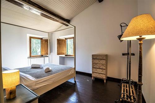  ROMITORIO DI BAROTTOLI Villa del XIII secolo in Lupompesi