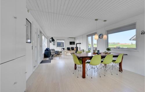 Cozy Home In Hesselager With House Sea View