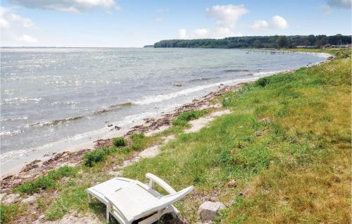 Cozy Home In Hesselager With House Sea View