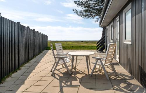 Cozy Home In Hesselager With House Sea View