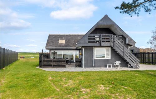 Cozy Home In Hesselager With House Sea View