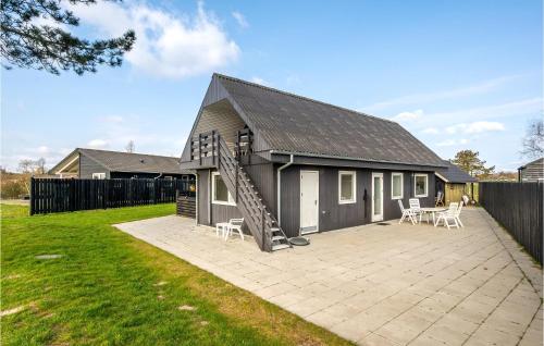 Cozy Home In Hesselager With House Sea View