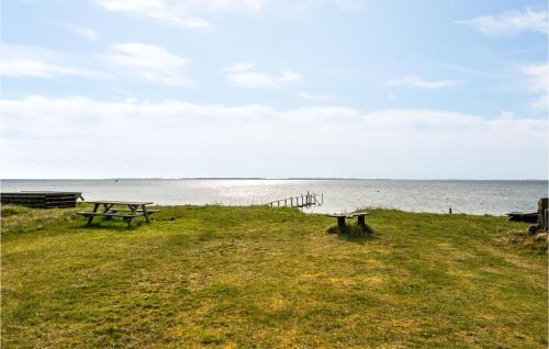 Cozy Home In Hesselager With House Sea View