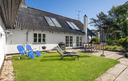 Vista exterior, 4 Bedroom Awesome Home In Glesborg in Bonnerup