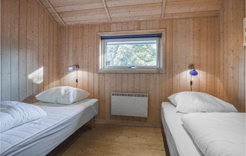 Cozy Home In Nykbing Sj With Sauna