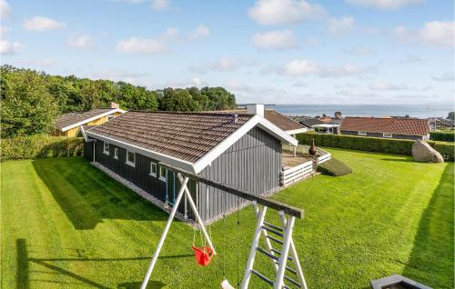 Stunning Home In Sjlund With 3 Bedrooms, Sauna And Wifi