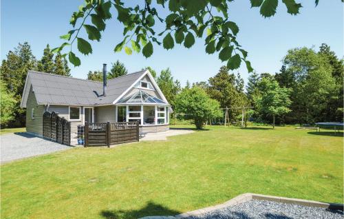 Stunning Home In Blvand With 4 Bedrooms, Sauna And Wifi