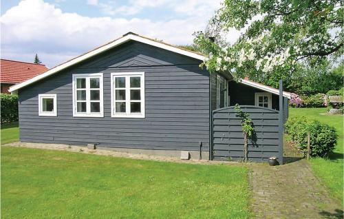Viesnīcas āriene, Holiday Home Sandvigvej Lundby Ii in Svinovester