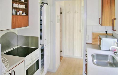 virtuve, Holiday Home Sandvigvej Lundby Ii in Svinovester