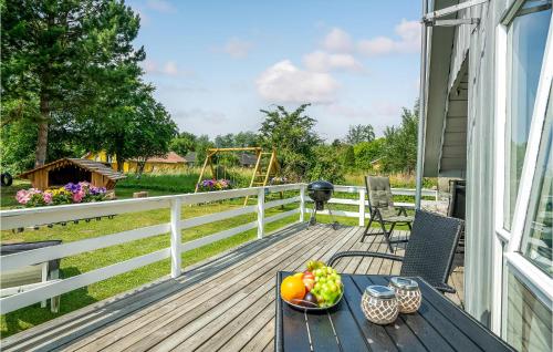 Viesnīcas āriene, Three-Bedroom Holiday Home In Dannemare in Dannemare